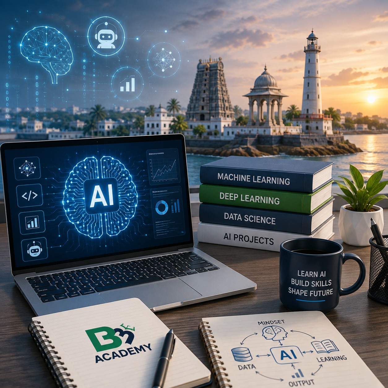 AI Course in Cuddalore: Learn Practical AI Skills with BM Academy