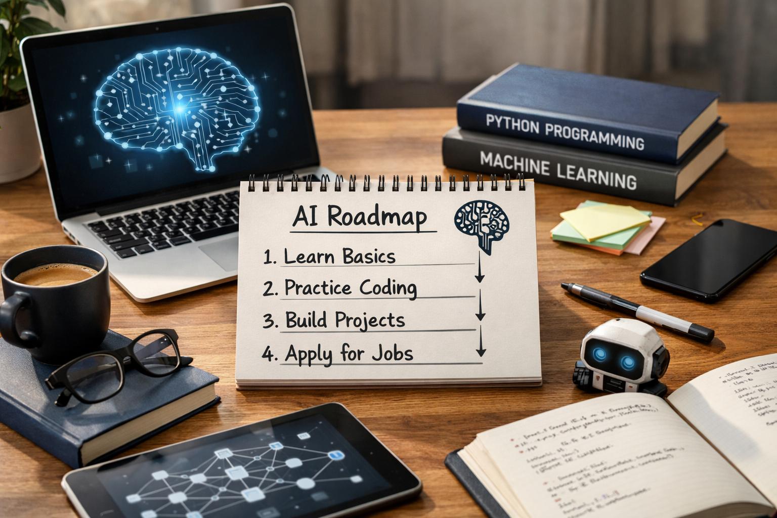 Your 10-Step AI Career Roadmap