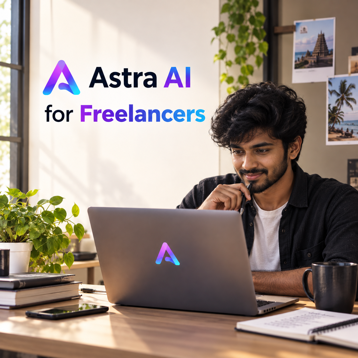 Astra AI for freelancers — working smarter with AI tools