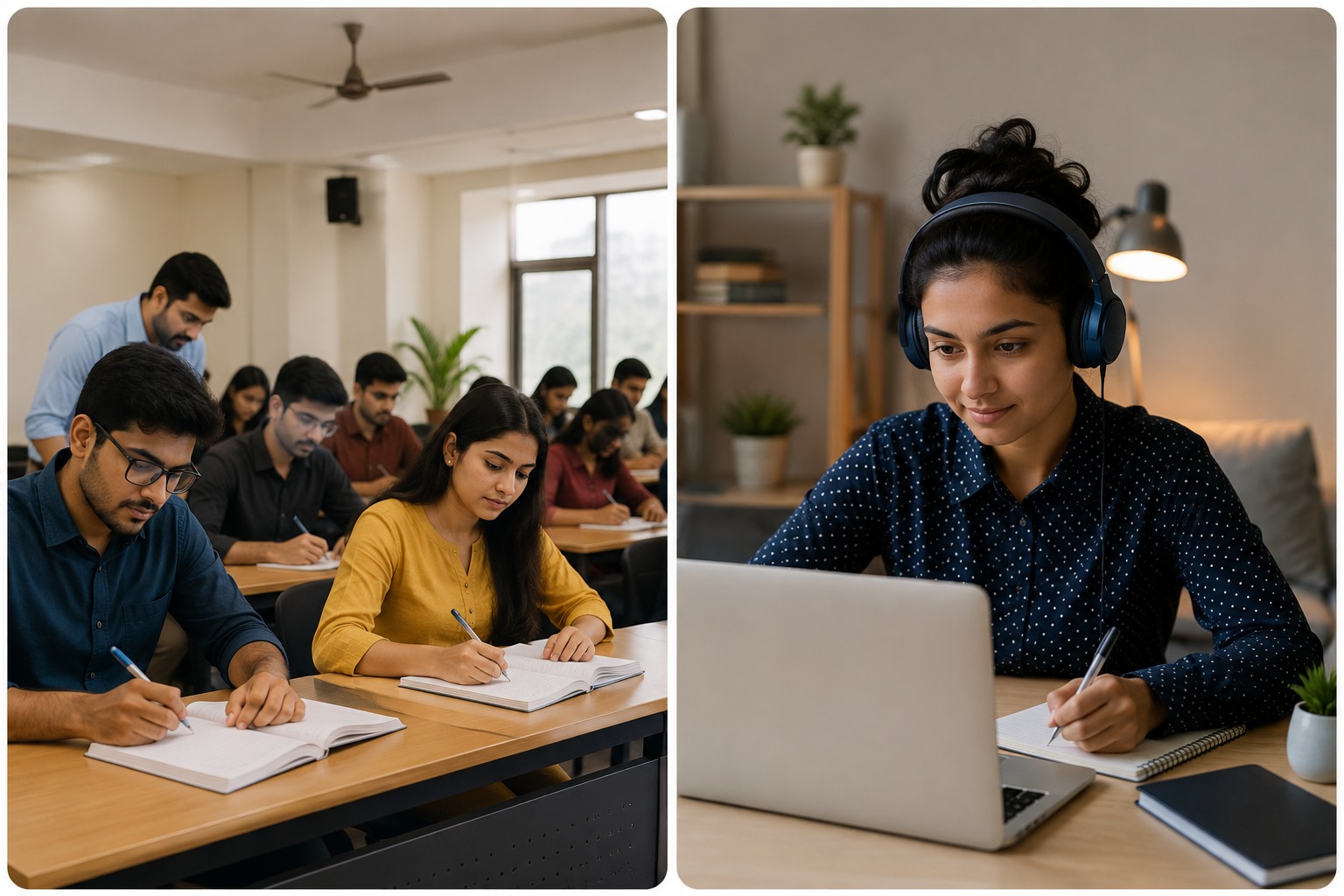 Benefits of Each Format - Offline vs Online AI Course