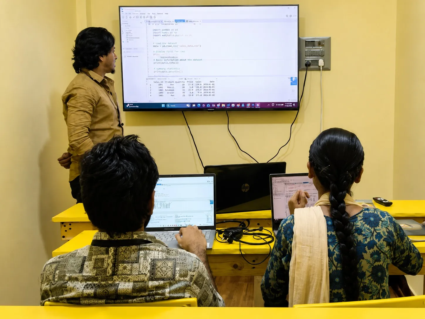 Data Analysis Programs