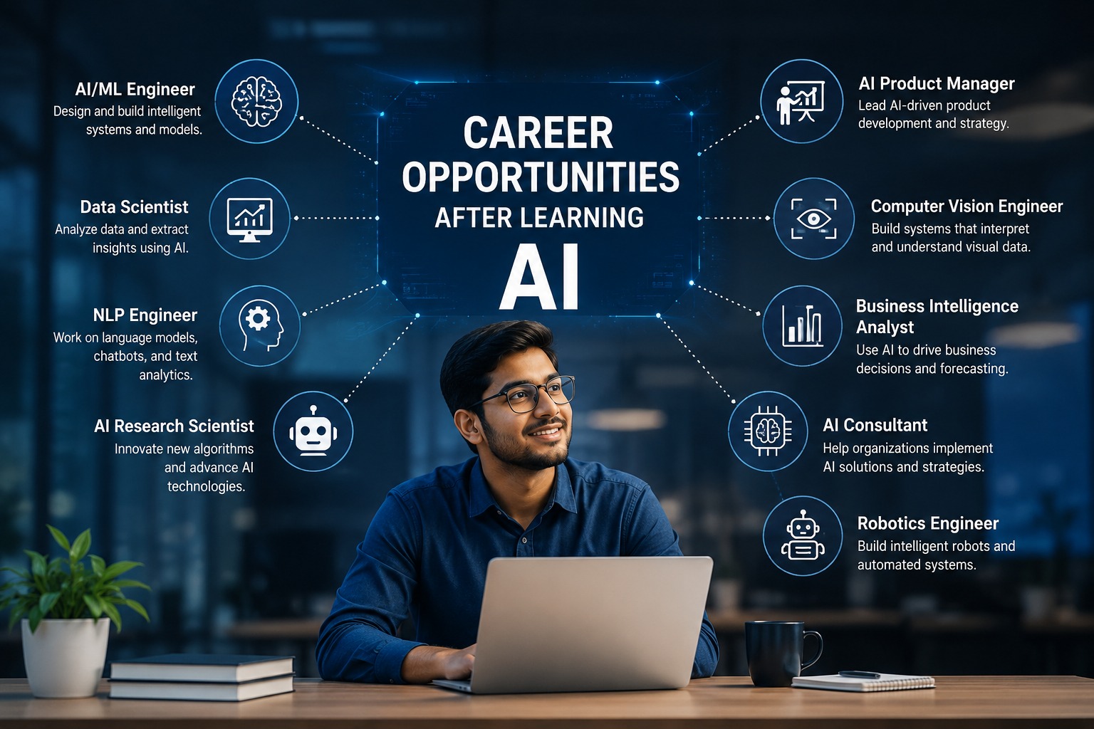 Career opportunities after learning AI - roles and paths