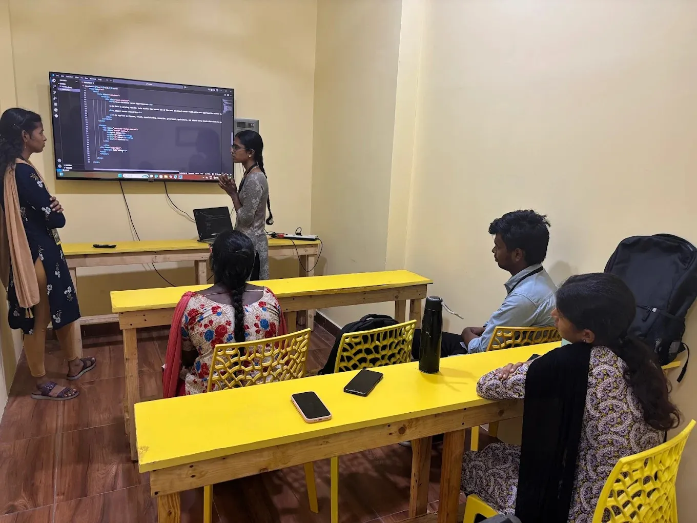 Live Training Session