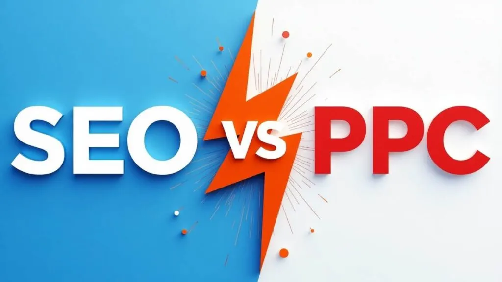 SEO vs PPC salary comparison chart in India showing entry level to senior level growth